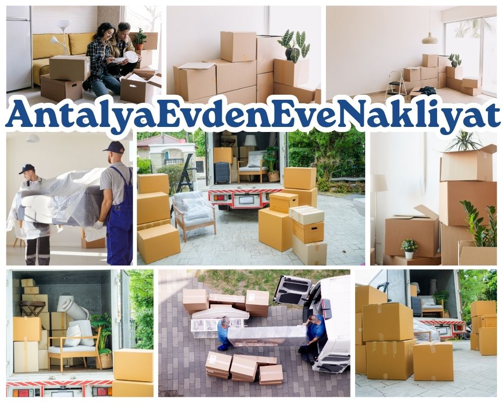 Antalya Tercan Evden Eve Nakliye